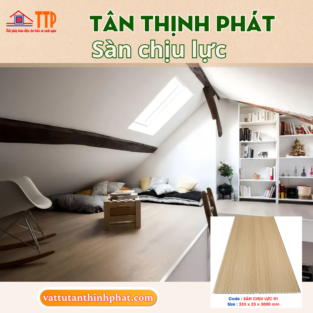 Sàn chịu lực Sàn chịu lực