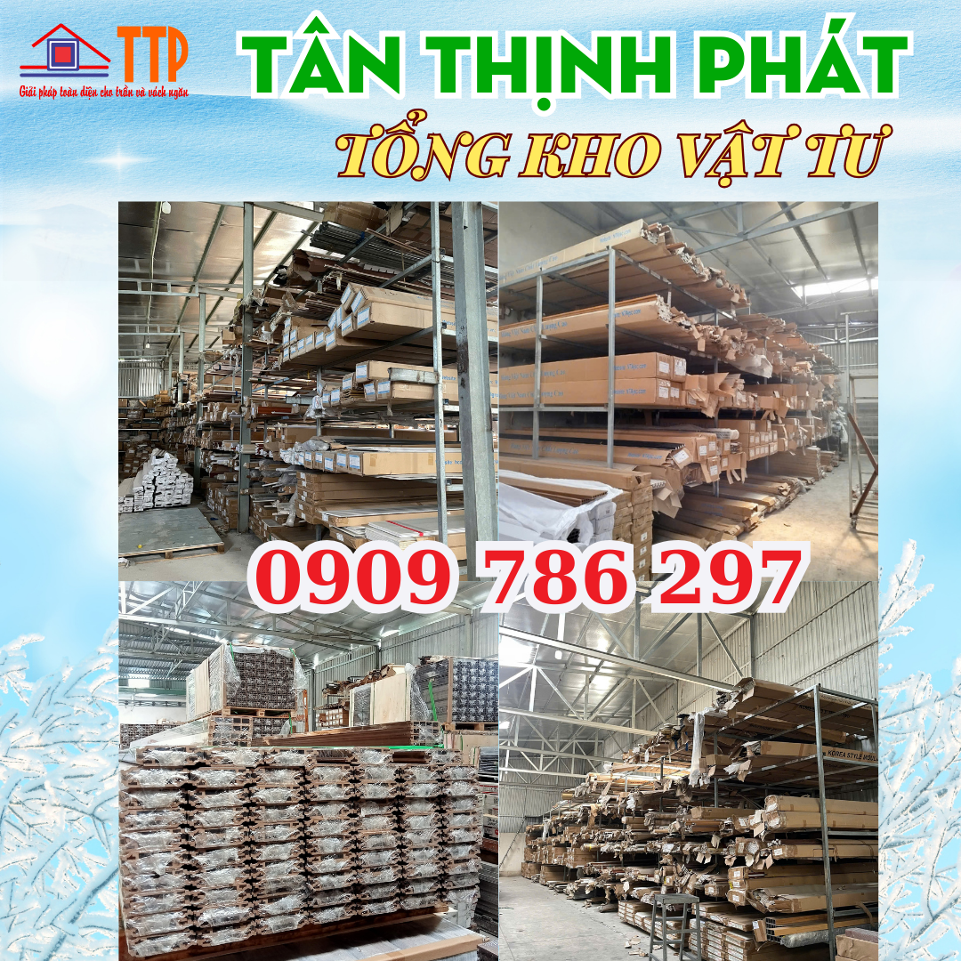 Tổng kho vật tư tám lót sàn Tổng kho vật tư tám lót sàn