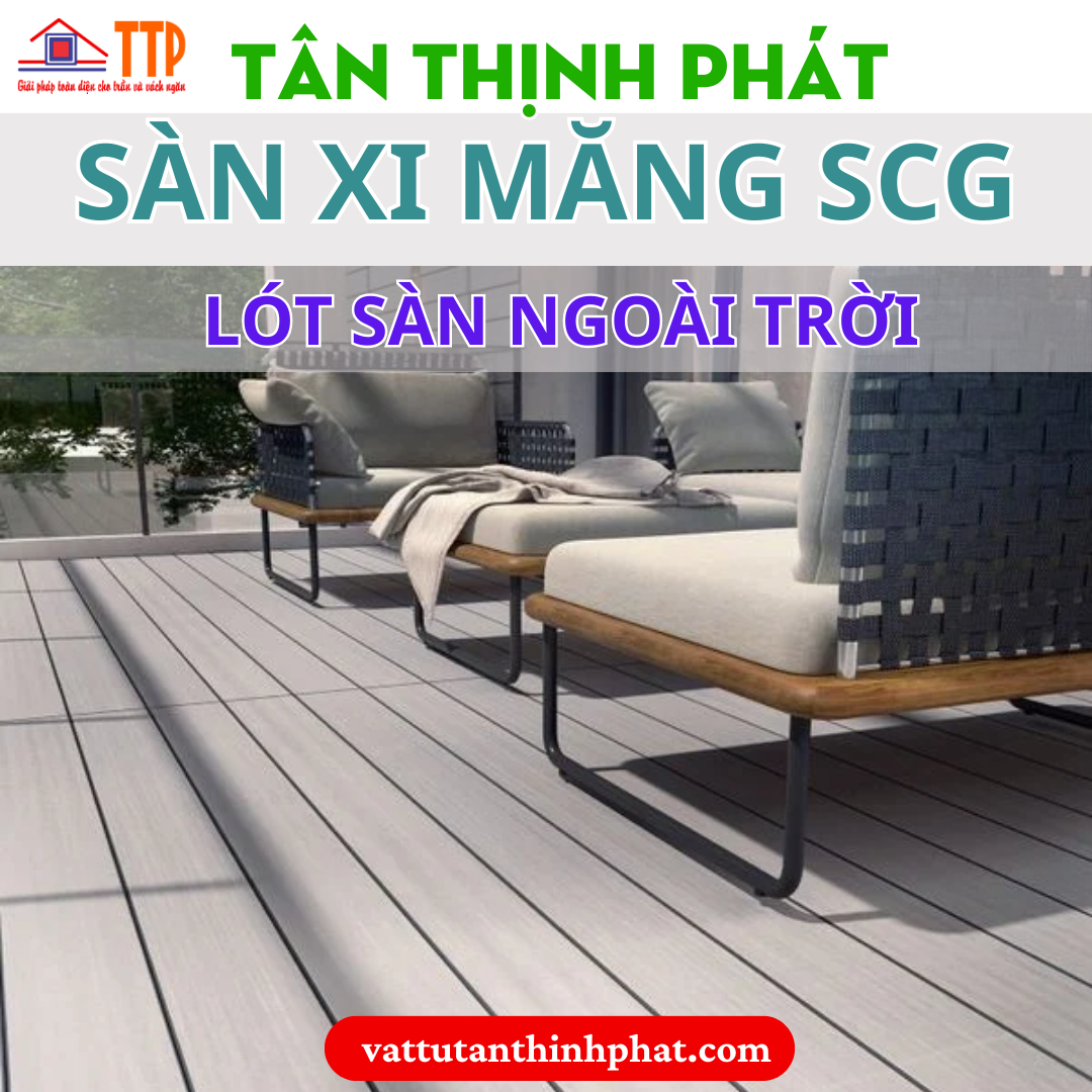 Sàn xi măng Sàn xi măng