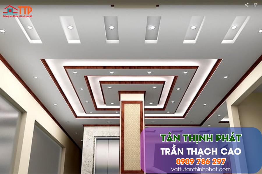 Gợi ý các loại vật liệu làm trần nhà bền đẹp, được ưa chuộng năm 2026 Gợi ý các loại vật liệu làm trần nhà bền đẹp, được ưa chuộng năm 2026