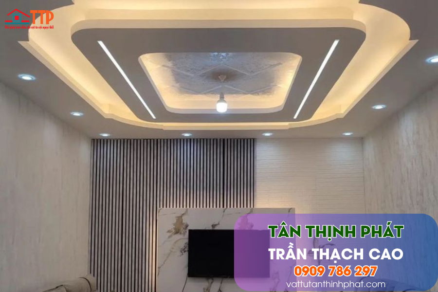 Gợi ý các loại vật liệu làm trần nhà bền đẹp, được ưa chuộng năm 2026 Gợi ý các loại vật liệu làm trần nhà bền đẹp, được ưa chuộng năm 2026