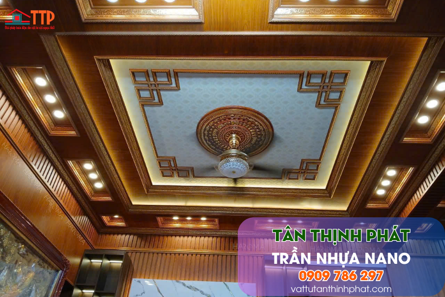 Gợi ý các loại vật liệu làm trần nhà bền đẹp, được ưa chuộng năm 2026 Gợi ý các loại vật liệu làm trần nhà bền đẹp, được ưa chuộng năm 2026