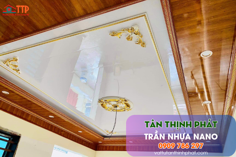 Gợi ý các loại vật liệu làm trần nhà bền đẹp, được ưa chuộng năm 2026 Gợi ý các loại vật liệu làm trần nhà bền đẹp, được ưa chuộng năm 2026