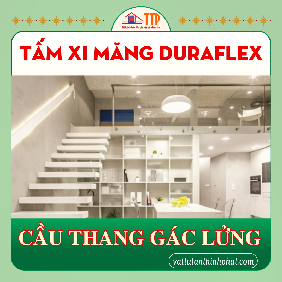 Giá tấm xi măng DURAflex lót sàn, làm vách mới nhất 2026