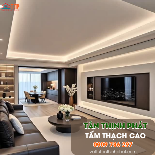 Giá trần thạch cao: Tìm hiểu chi tiết và báo giá mới nhất 2026