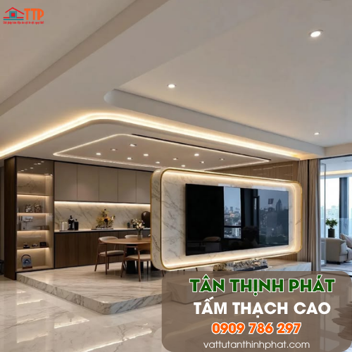 Giá trần thạch cao: Tìm hiểu chi tiết và báo giá mới nhất 2026