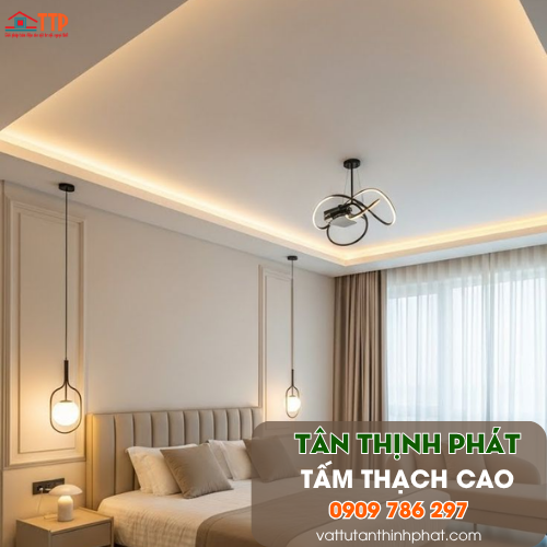 Giá trần thạch cao: Tìm hiểu chi tiết và báo giá mới nhất 2026