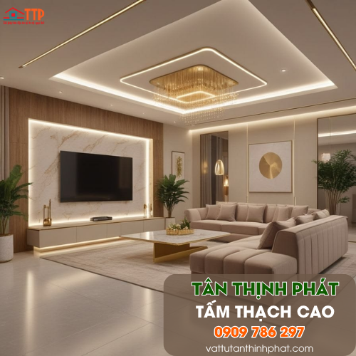 Giá trần thạch cao: Tìm hiểu chi tiết và báo giá mới nhất 2026