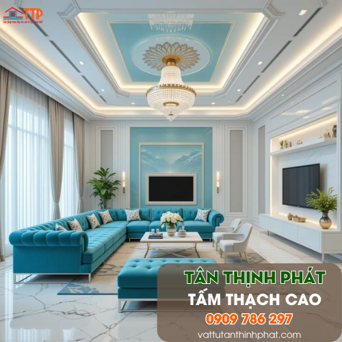 Giá trần thạch cao: Tìm hiểu chi tiết và báo giá mới nhất 2026