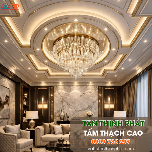 Giá trần thạch cao: Tìm hiểu chi tiết và báo giá mới nhất 2026