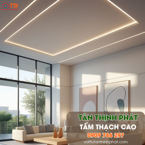Giá trần thạch cao: Tìm hiểu chi tiết và báo giá mới nhất 2026