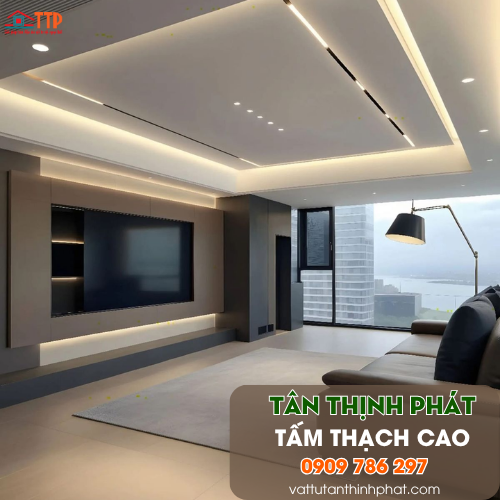 Giá trần thạch cao: Tìm hiểu chi tiết và báo giá mới nhất 2026
