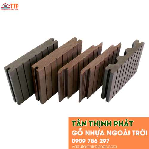 Gỗ nhựa ngoài trời: ưu nhược, giá loại đẹp mới 2026