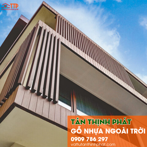 Gỗ nhựa ngoài trời: ưu nhược, giá loại đẹp mới 2026