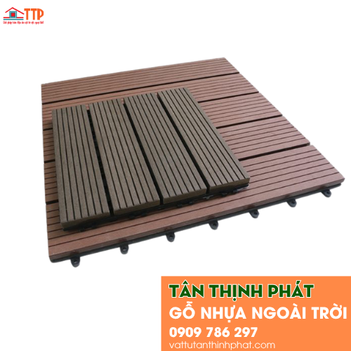 Gỗ nhựa ngoài trời: ưu nhược, giá loại đẹp mới 2026