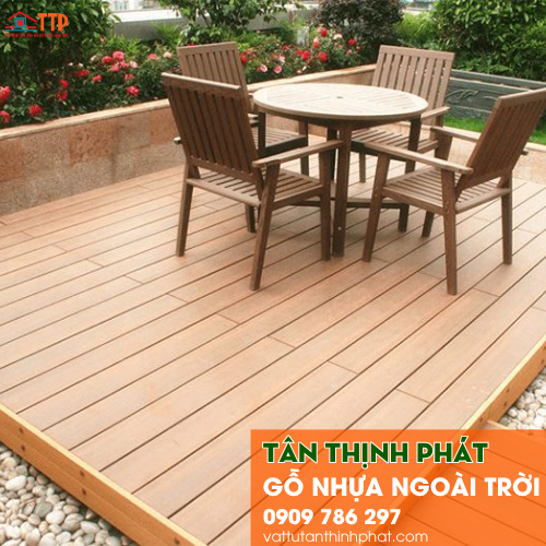 Gỗ nhựa ngoài trời: ưu nhược, giá loại đẹp mới 2026