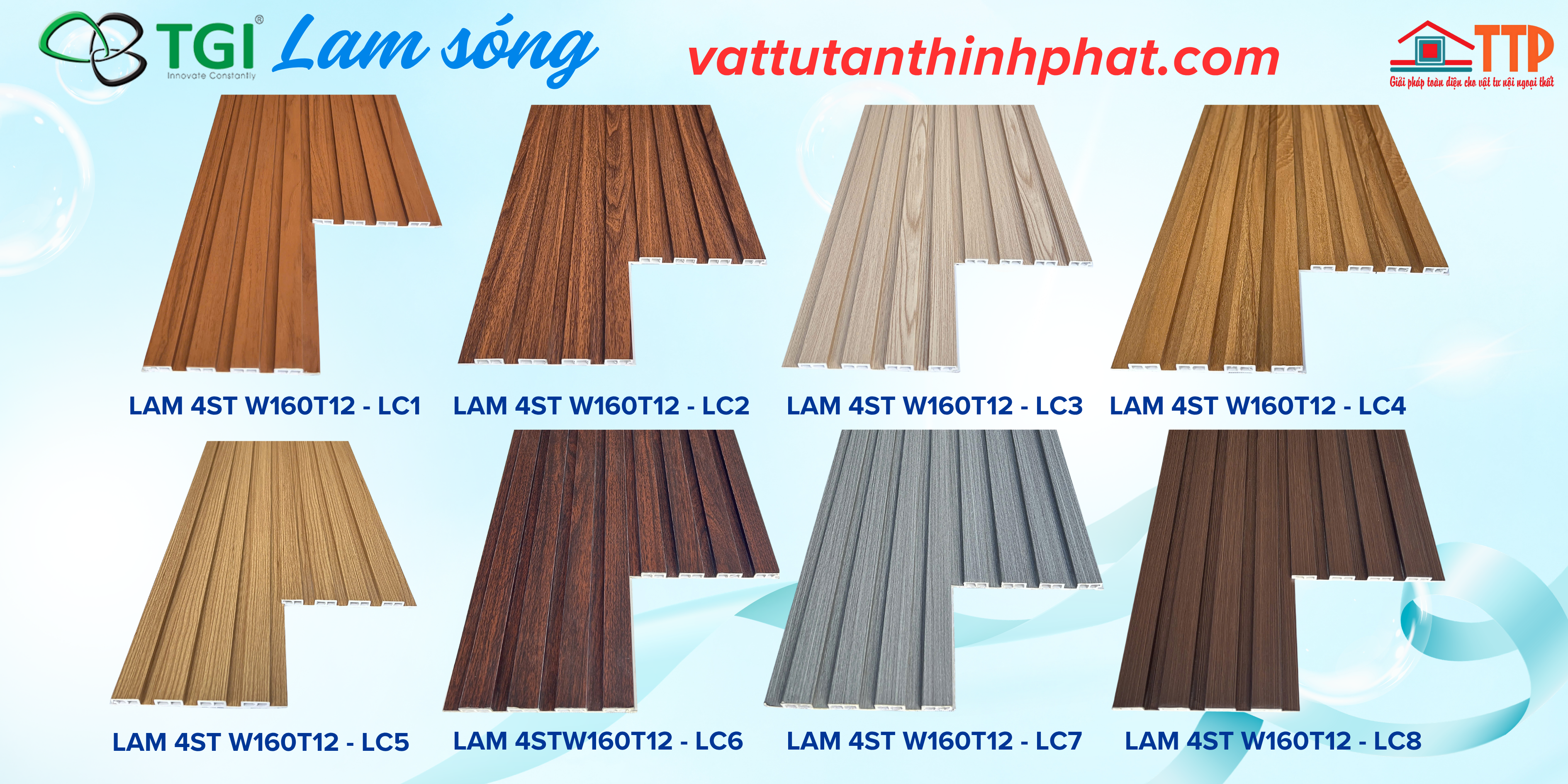 Mua gỗ nhựa TGI ở đâu tại Bà Rịa Vũng Tàu chính hãng và uy tín