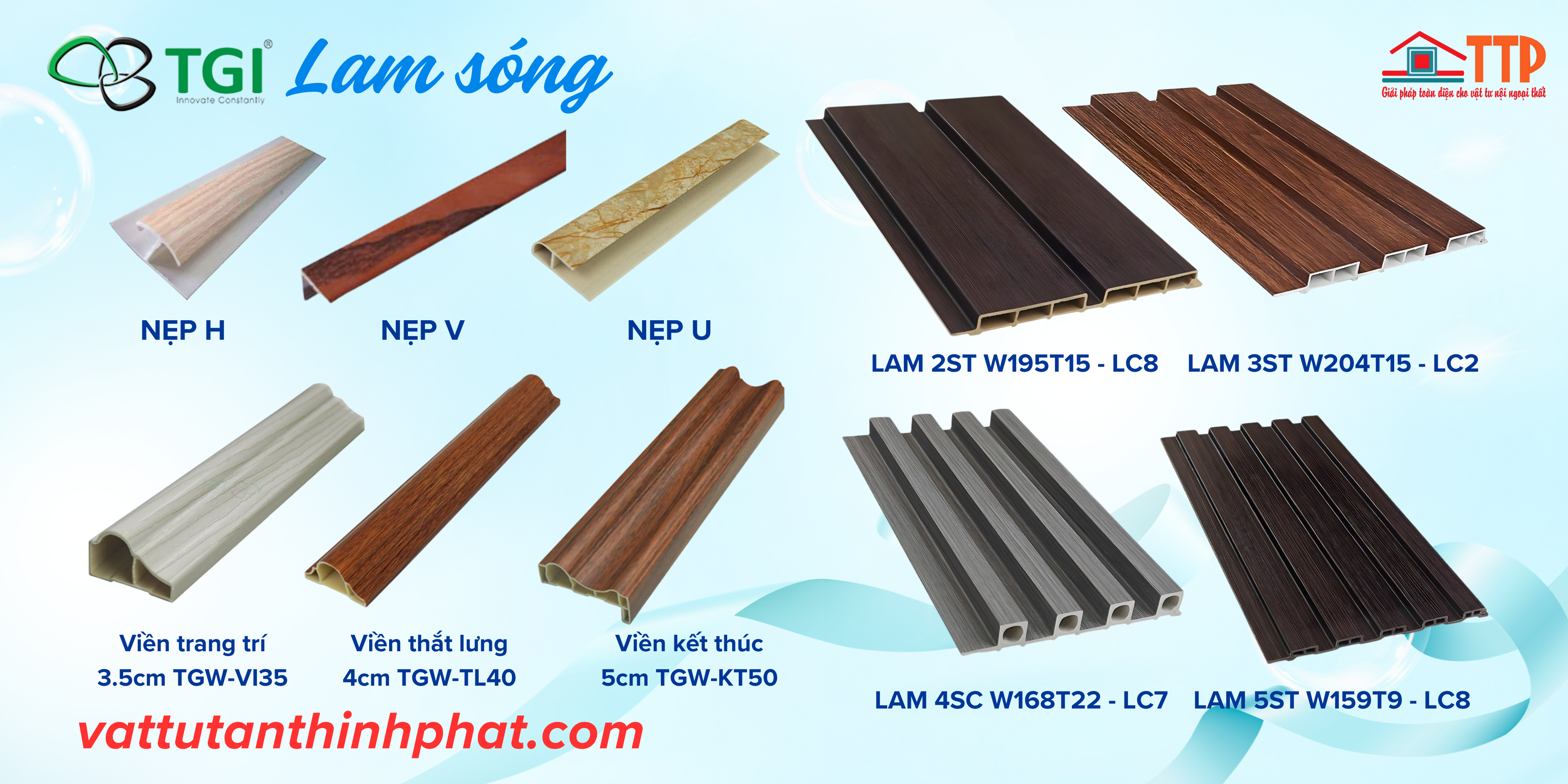 Mua gỗ nhựa TGI ở đâu tại Bà Rịa Vũng Tàu chính hãng và uy tín