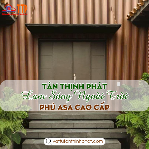 lam sóng ngoài trời phủ ASA Hwood lam sóng ngoài trời phủ ASA Hwood