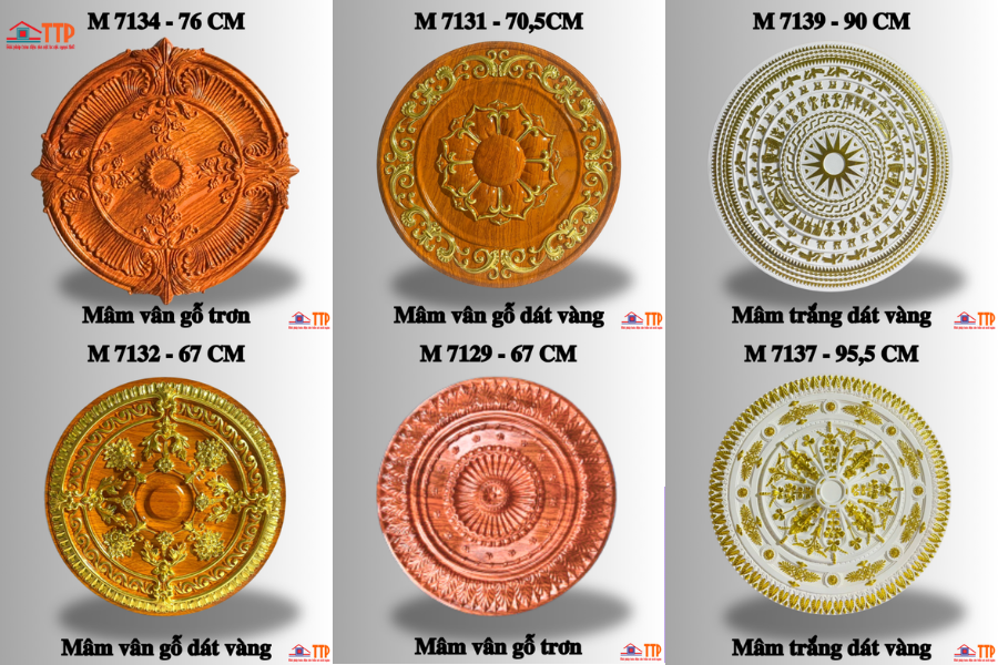 Mẫu Mâm Trần PU Chất Lượng, Đa Dạng Mẫu, Giá Rẻ 2026 Mẫu Mâm Trần PU Chất Lượng, Đa Dạng Mẫu, Giá Rẻ 2026