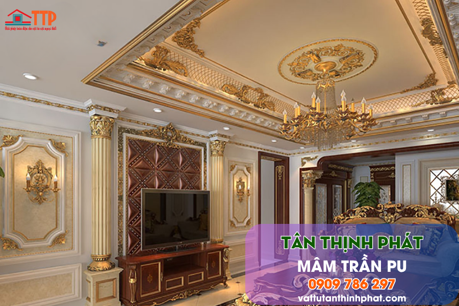 Mẫu Mâm Trần PU Chất Lượng, Đa Dạng Mẫu, Giá Rẻ 2026 Mẫu Mâm Trần PU Chất Lượng, Đa Dạng Mẫu, Giá Rẻ 2026