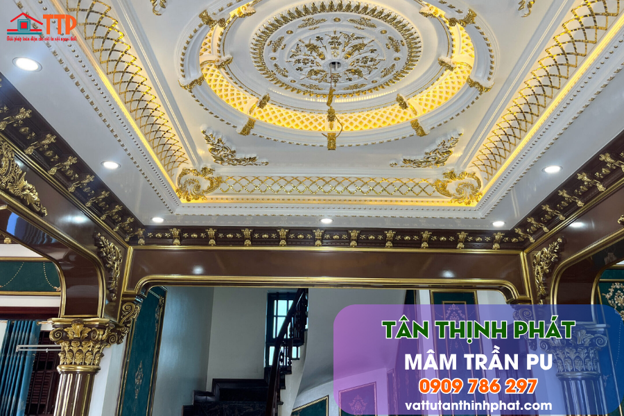 Mẫu Mâm Trần PU Chất Lượng, Đa Dạng Mẫu, Giá Rẻ 2026 Mẫu Mâm Trần PU Chất Lượng, Đa Dạng Mẫu, Giá Rẻ 2026