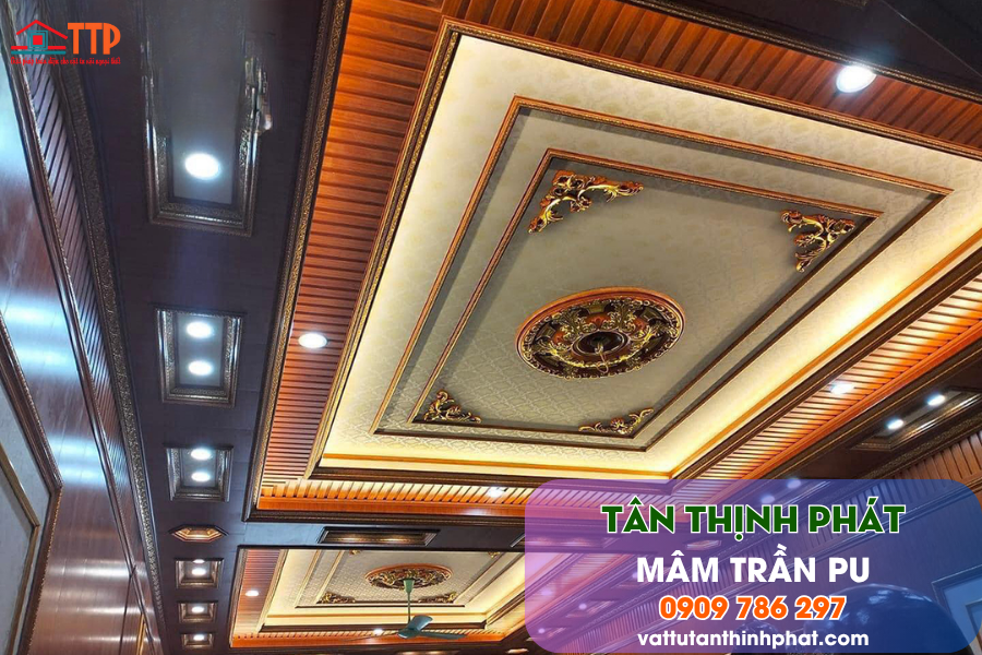 Mẫu Mâm Trần PU Chất Lượng, Đa Dạng Mẫu, Giá Rẻ 2026 Mẫu Mâm Trần PU Chất Lượng, Đa Dạng Mẫu, Giá Rẻ 2026