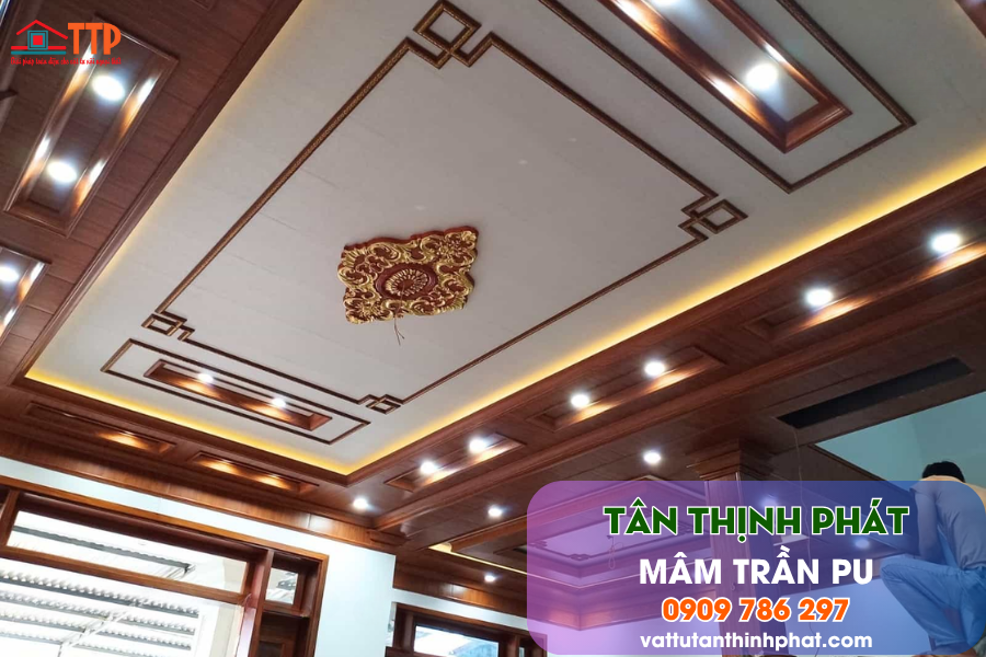 Mẫu Mâm Trần PU Chất Lượng, Đa Dạng Mẫu, Giá Rẻ 2026 Mẫu Mâm Trần PU Chất Lượng, Đa Dạng Mẫu, Giá Rẻ 2026