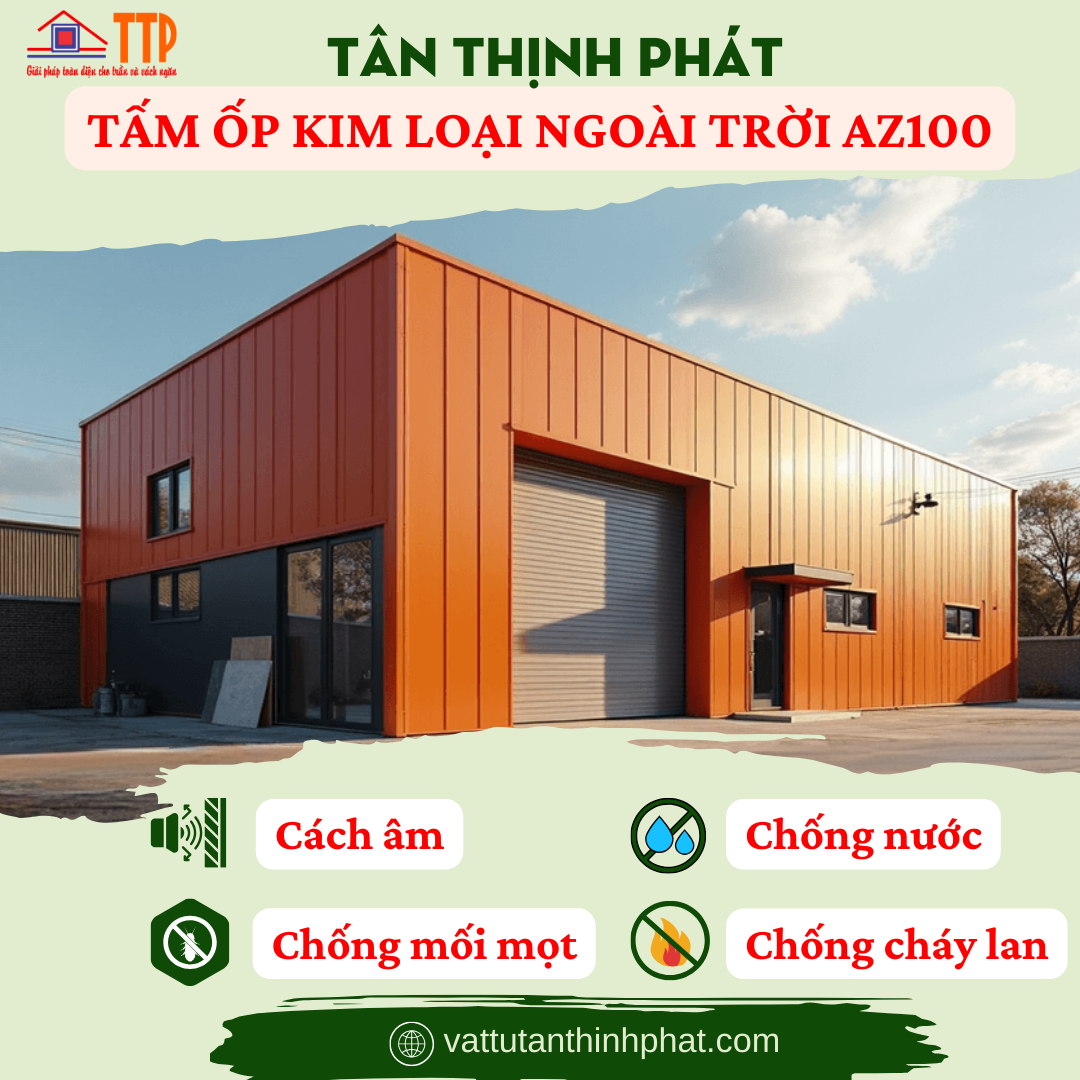 tấm ốp kim loại az100