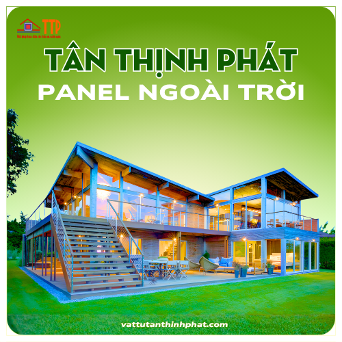 Nhà lắp ghép panel ngoài trời Nhà lắp ghép panel ngoài trời