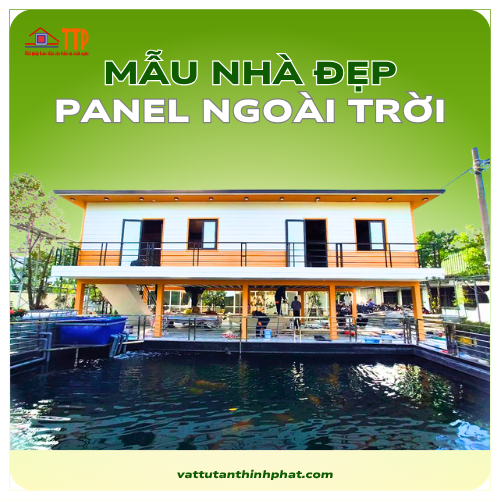 Nhà lắp ghép panel ngoài trời Nhà lắp ghép panel ngoài trời