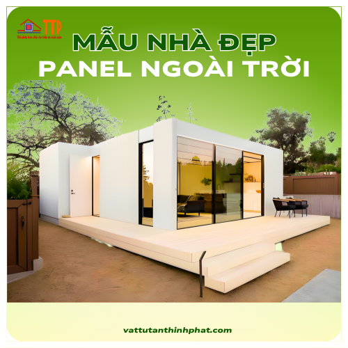 Nhà lắp ghép panel ngoài trời Nhà lắp ghép panel ngoài trời
