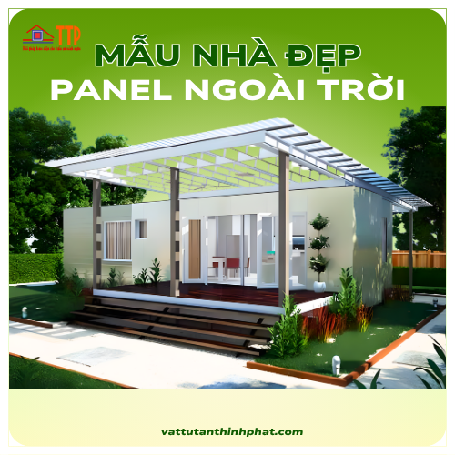 Nhà lắp ghép panel ngoài trời Nhà lắp ghép panel ngoài trời