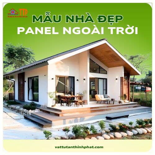 Nhà lắp ghép panel ngoài trời Nhà lắp ghép panel ngoài trời