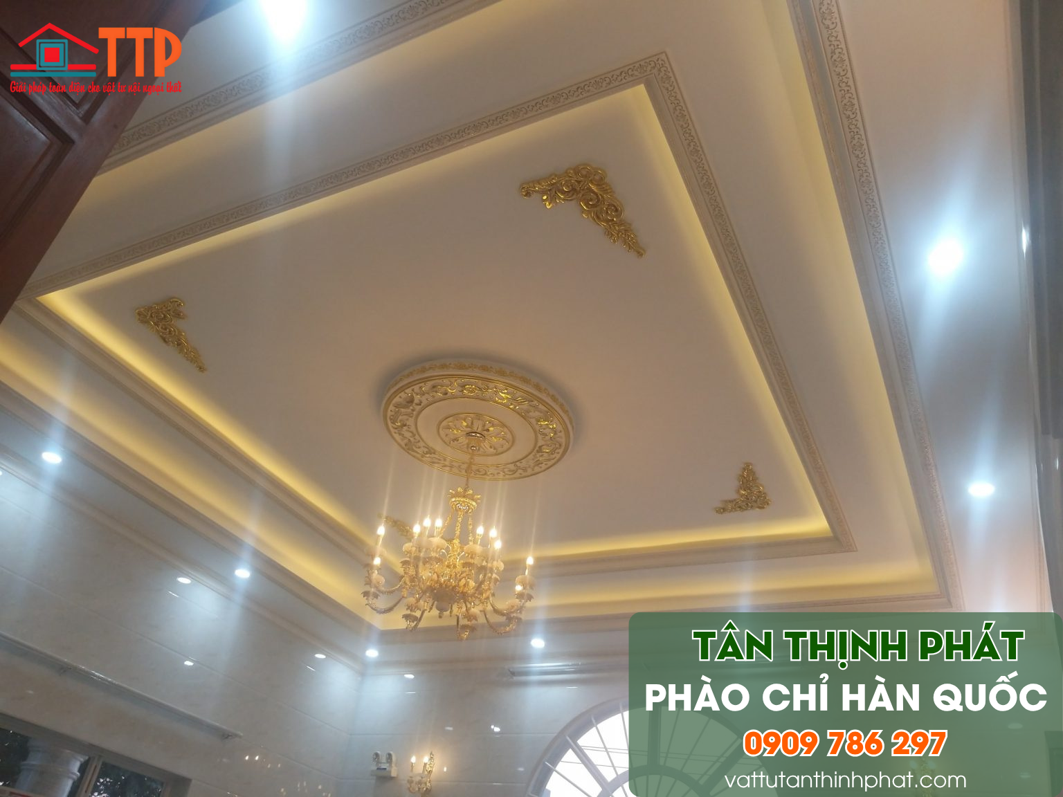 Báo Giá Phào Chỉ Hàn Quốc Mới Nhất 2026 Giải Pháp Trang Trí Nội Thất Đẳng Cấp