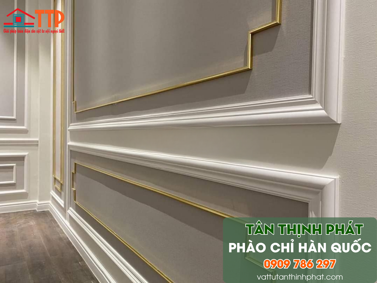 Báo Giá Phào Chỉ Hàn Quốc Mới Nhất 2026 Giải Pháp Trang Trí Nội Thất Đẳng Cấp