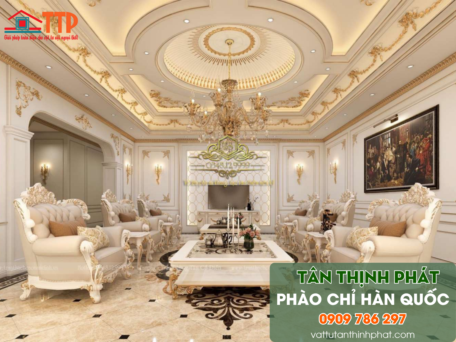 Báo Giá Phào Chỉ Hàn Quốc Mới Nhất 2026 Giải Pháp Trang Trí Nội Thất Đẳng Cấp