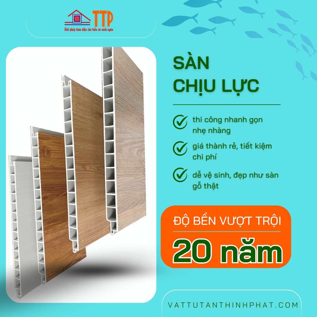 sàn chịu lực hèm khoá