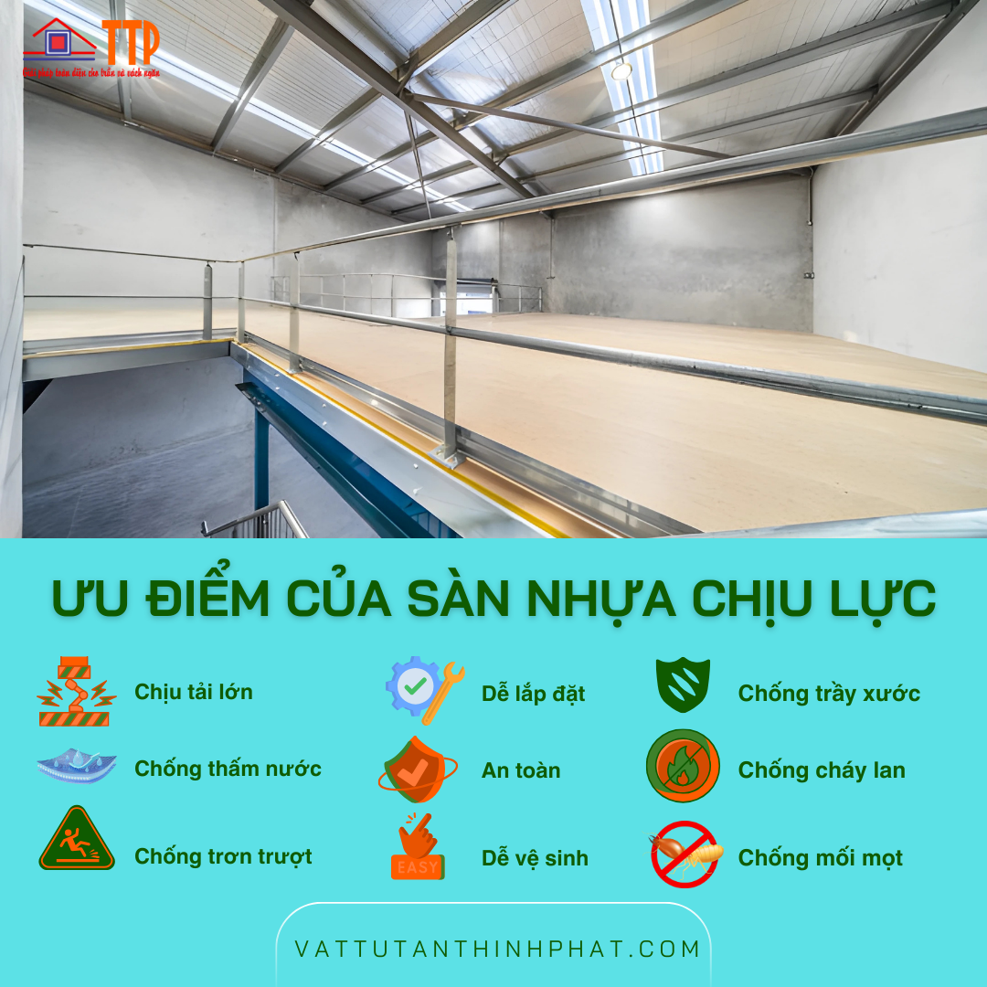 sàn chịu lực hèm khoá