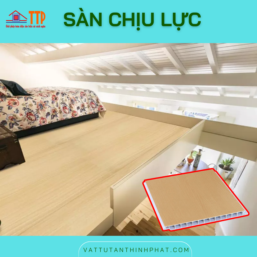 sàn chịu lực hèm khoá