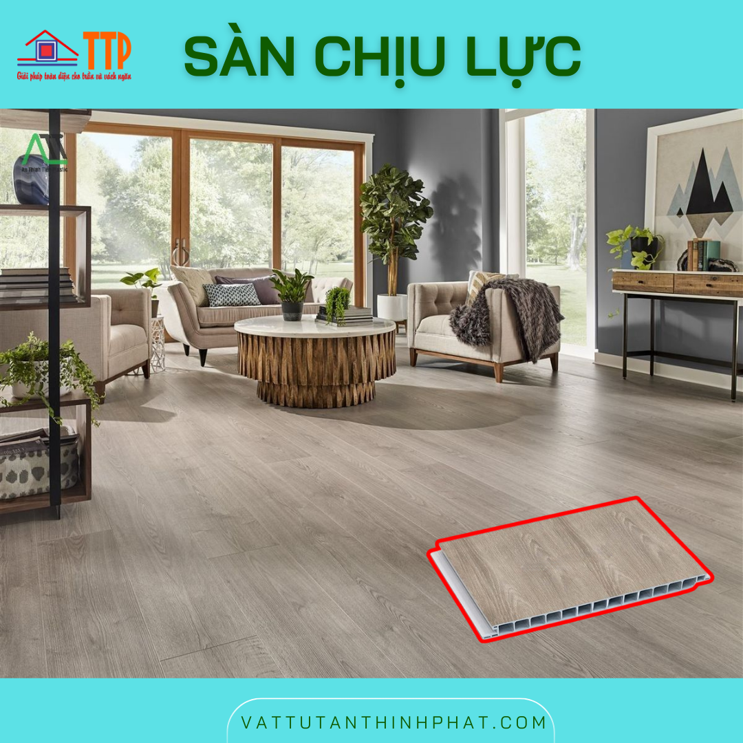 sàn chịu lực hèm khoá