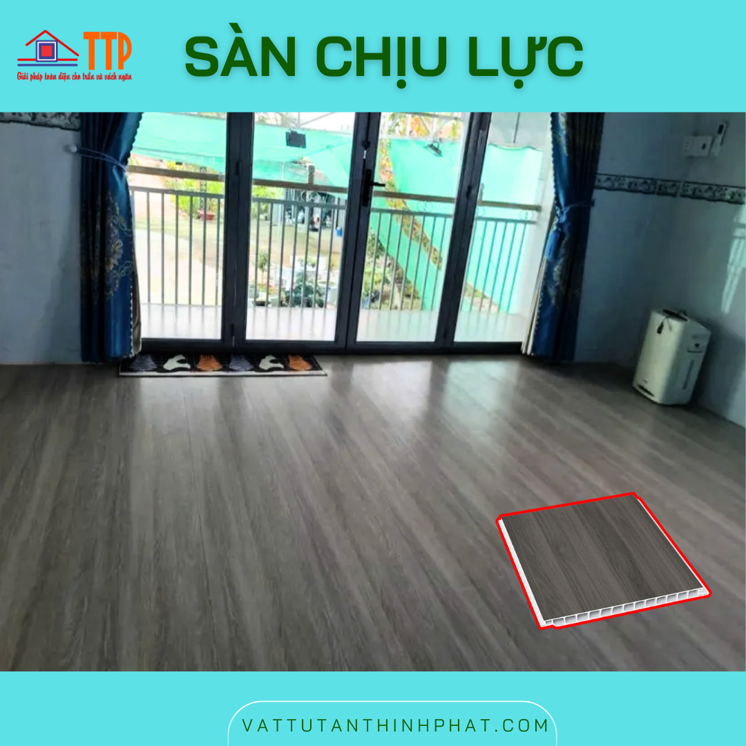 sàn chịu lực hèm khoá