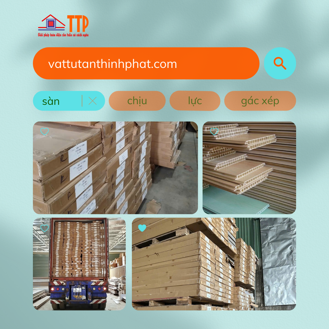 sàn chịu lực hèm khoá