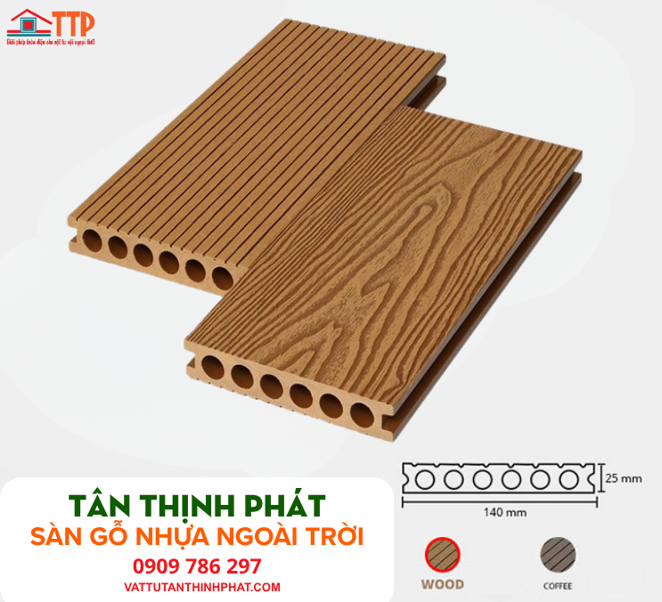 Sàn Gỗ Nhựa Ngoài Trời Bể Bơi Cho Resort Và Khu Nghỉ Dưỡng
