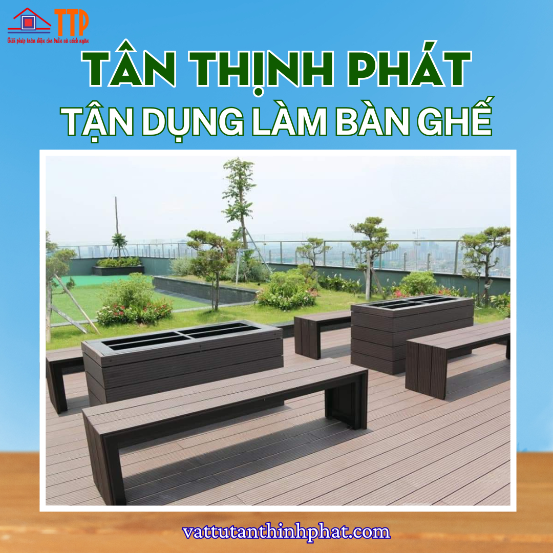 sàn gỗ nhựa ngoài trời cao cấp tân thịnh phát