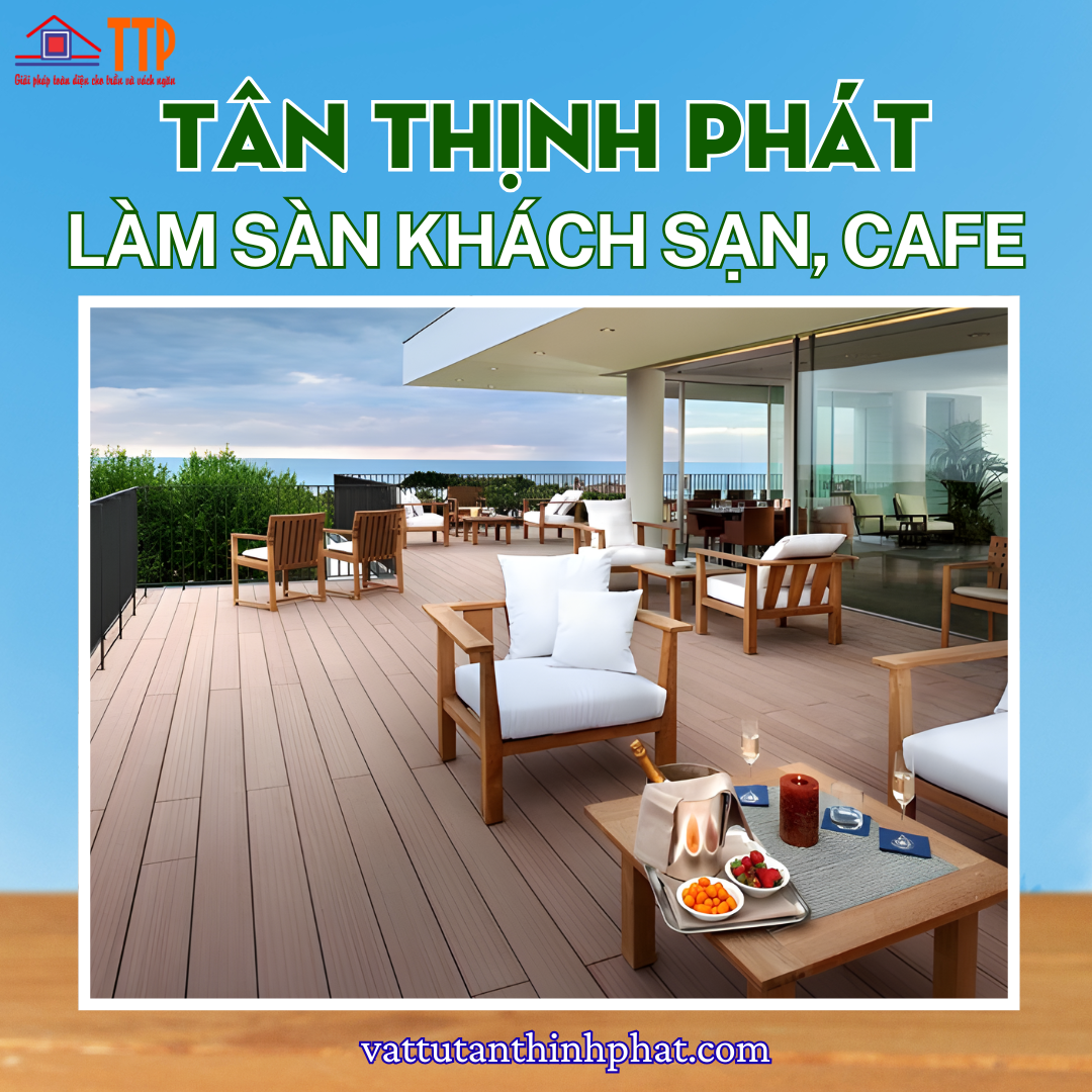 sàn gỗ nhựa ngoài trời cao cấp bà rịa vũng tàu