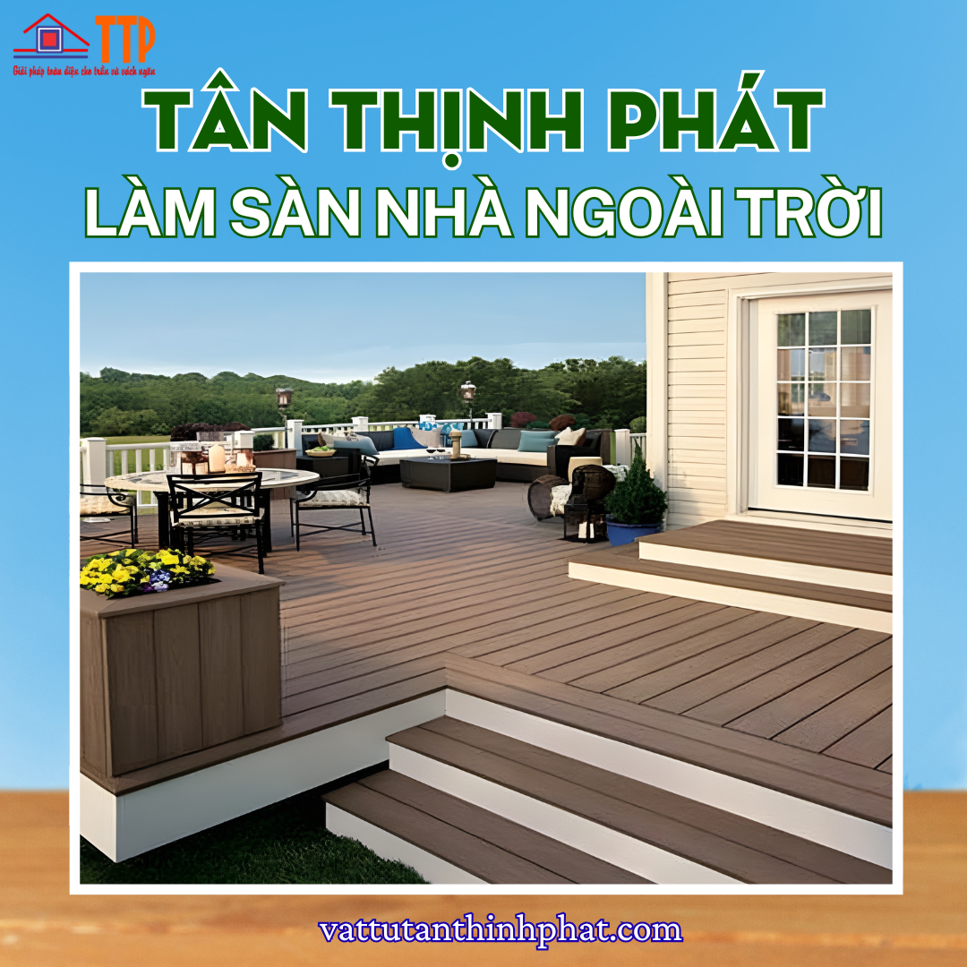 sàn gỗ nhựa ngoài trời cao cấp bà rịa vũng tàu