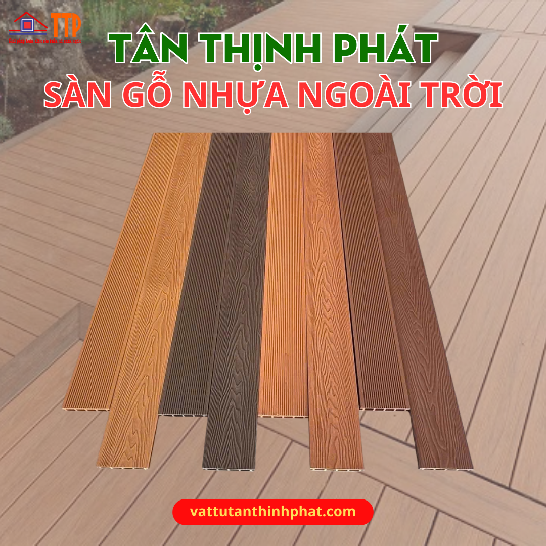 Sàn gỗ nhựa ngoài trời bà rịa vũng tàu Sàn gỗ nhựa ngoài trời bà rịa vũng tàu