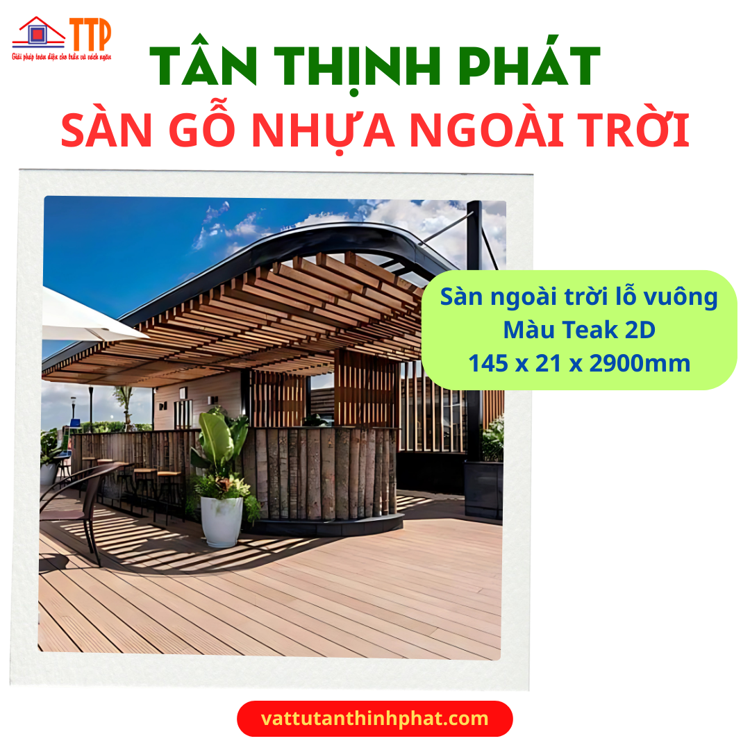 Sàn gỗ nhựa ngoài trời bà rịa vũng tàu Sàn gỗ nhựa ngoài trời bà rịa vũng tàu