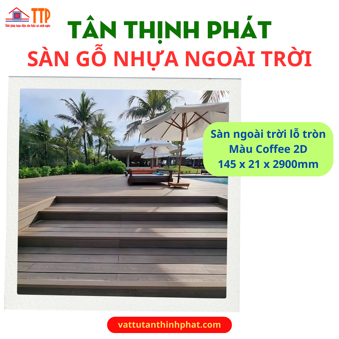 Sàn gỗ nhựa ngoài trời bà rịa vũng tàu Sàn gỗ nhựa ngoài trời bà rịa vũng tàu